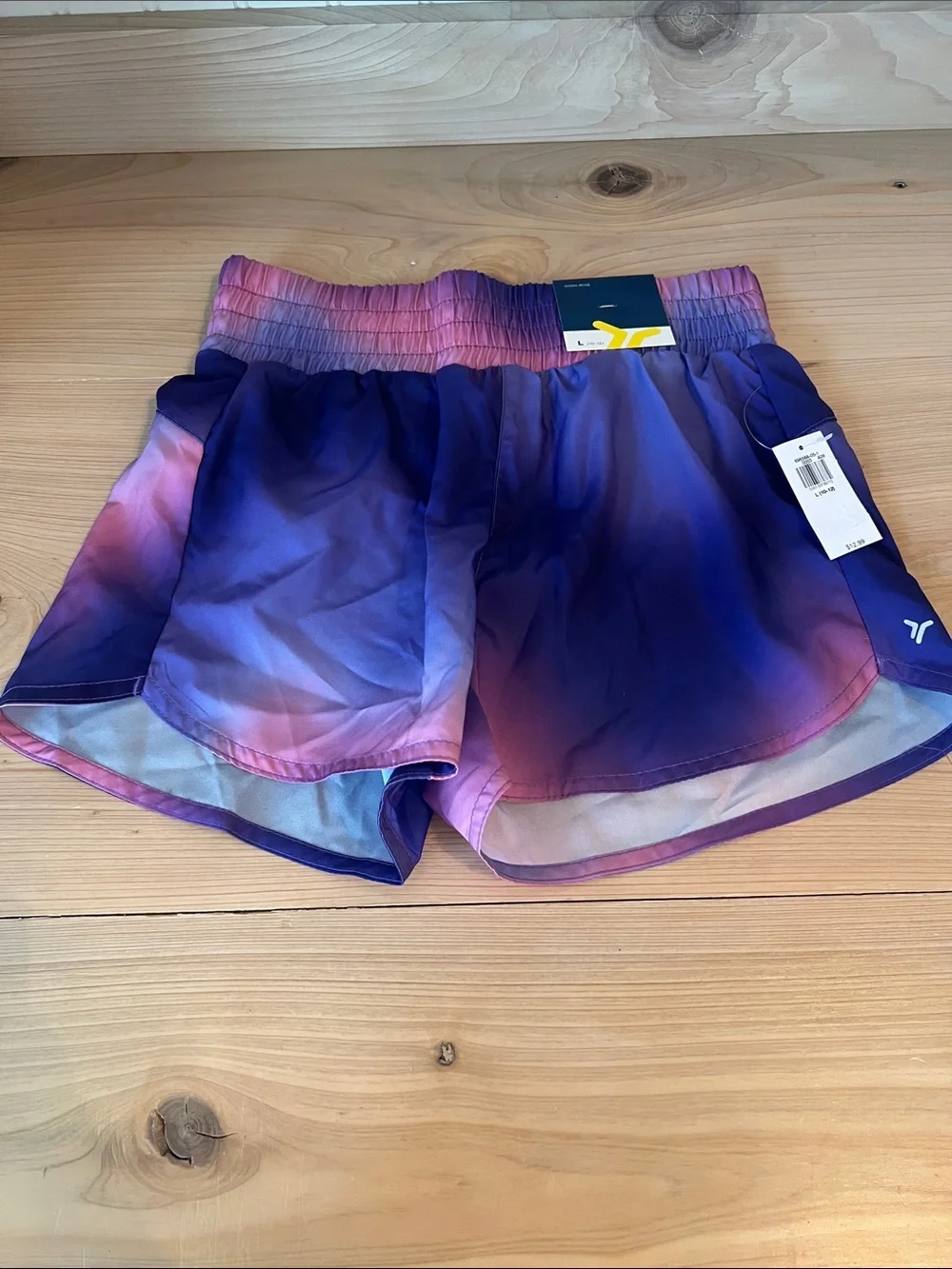 Old Navy Purple Ombre Athletic Shorts